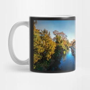 A Frosty Morning In Hungerford Mug